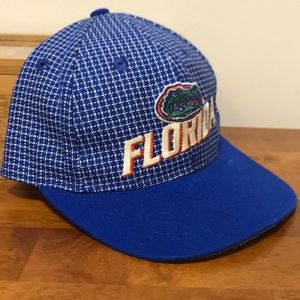 Vintage UF StrapBack. Collegiate licensed product.
